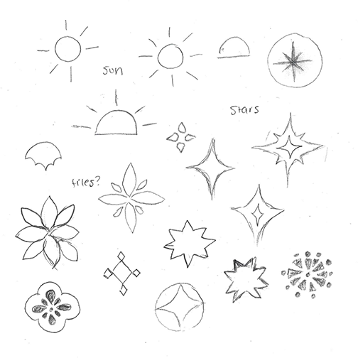 logo sketches